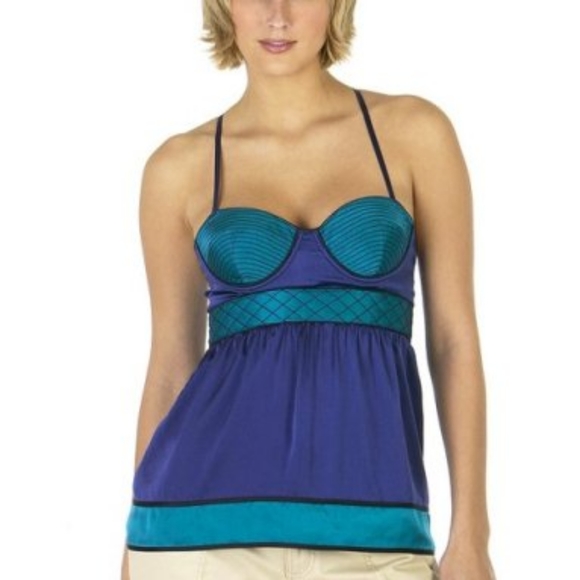 Proenza Schouler for Target Silk Bustier Top - Picture 2 of 11